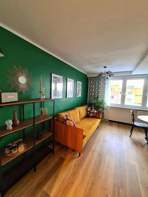 Uroczy Apartament Blisko Centrum - 10 Min Do Plazy Гдыня Экстерьер фото