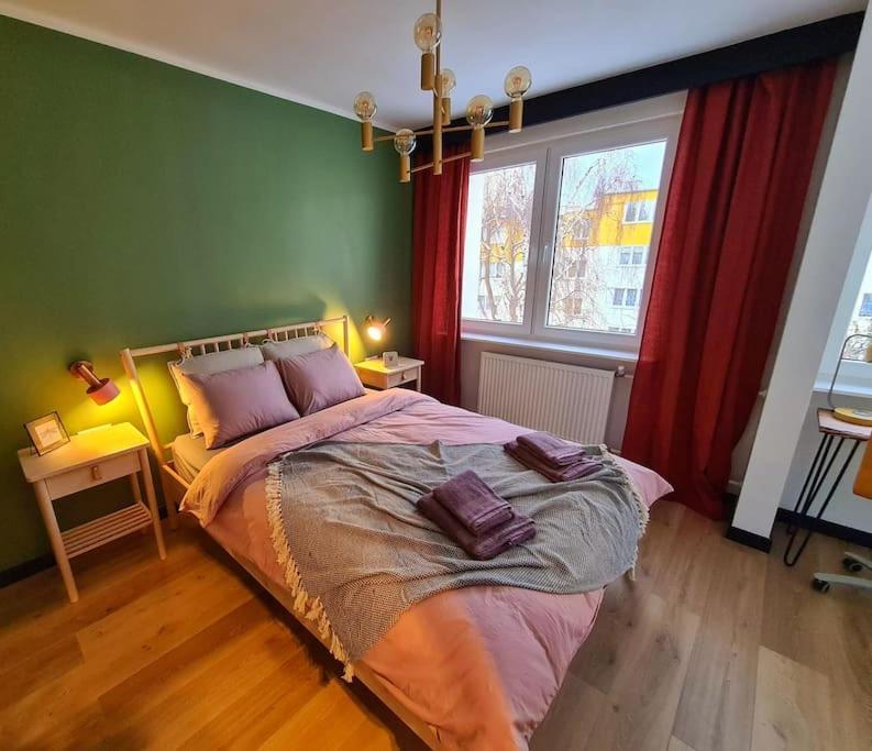 Uroczy Apartament Blisko Centrum - 10 Min Do Plazy Гдыня Экстерьер фото